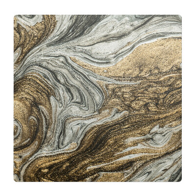 Podkładka pod krzesło obrotowe Marmurowe wiry