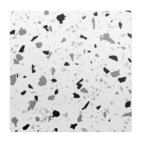 Podkładka pod krzesło obrotowe Terrazzo abstrakcja