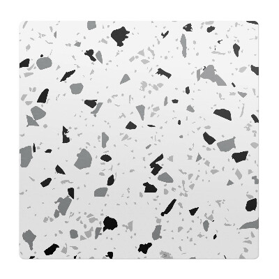 Podkładka pod krzesło obrotowe Terrazzo abstrakcja
