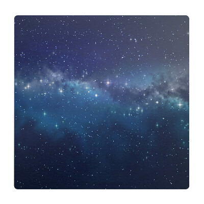 Mata pod krzesło do biura Gwieździsta noc