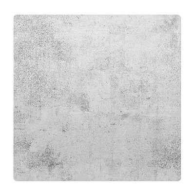 Mata na podłogę pod krzesło Betonowa faktura