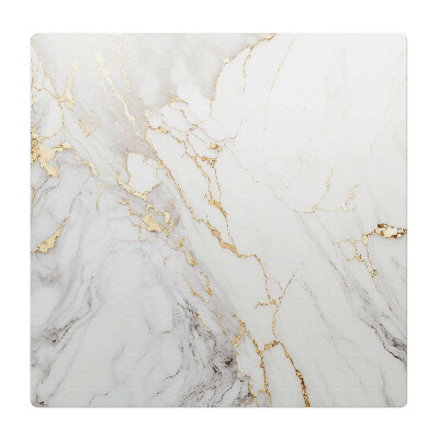 Mata pod fotel biurowy Marmurowe żyłki