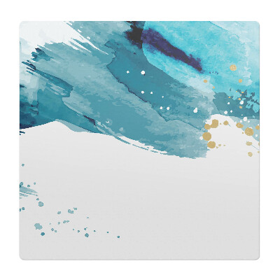 Podkładka pod krzesło Akwamarynowe pociągnięcia