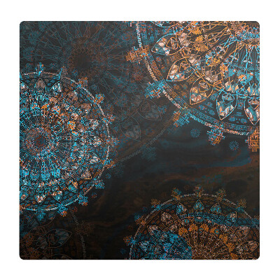 Podkładka pod krzesło Mandale geometryczne