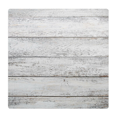 Podkładka pod krzesło obrotowe Drewniane deski retro