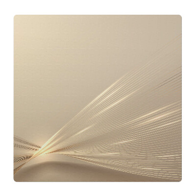 Podkładka pod krzesło obrotowe Abstrakcyjne linie