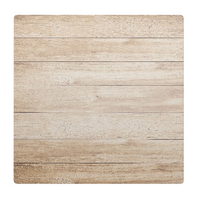 Mata pod fotel biurowy Drewniana tekstura