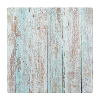 Mata na podłogę pod krzesło Drewniana tekstura vintage