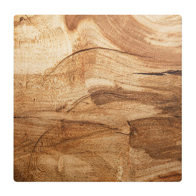 Mata na podłogę pod krzesło Drewniane słoje