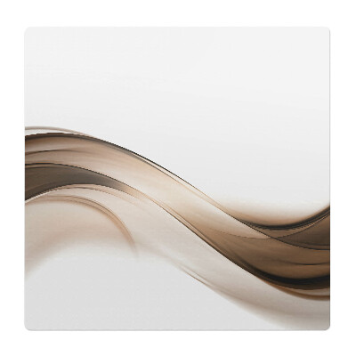 Podkładka pod krzesło obrotowe Falujące linie abstrakcji