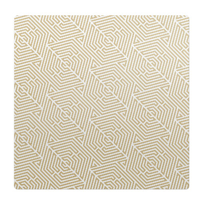 Mata pod krzesło do biura Geometryczny labirynt