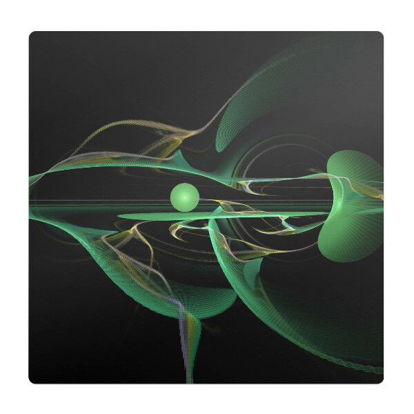 Podkładka pod krzesło obrotowe Abstrakcyjna fala