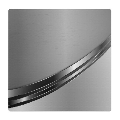 Mata pod fotel ochrona paneli Metaliczne linie