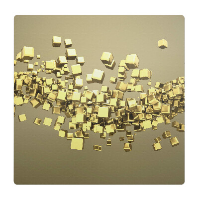 Mata na podłogę pod krzesło Latające sześciany