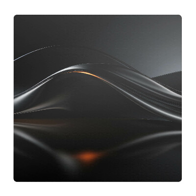 Mata na podłogę pod krzesło Faliste refleksje