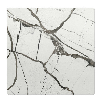 Podkładka pod krzesło obrotowe Pęknięcia marmuru