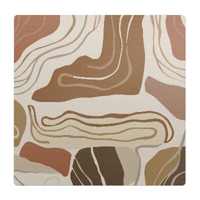 Podkładka pod krzesło obrotowe Abstrakcyjne linie