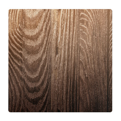 Mata na podłogę pod krzesło Drewniane słoje