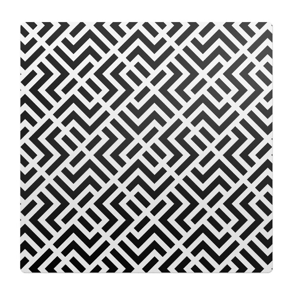 Podkładka pod krzesło Geometryczny zygzak