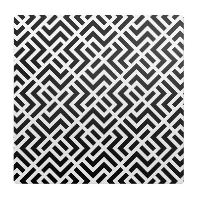 Podkładka pod krzesło Geometryczny zygzak