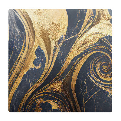 Mata pod fotel ochrona paneli Abstrakcyjne wiry