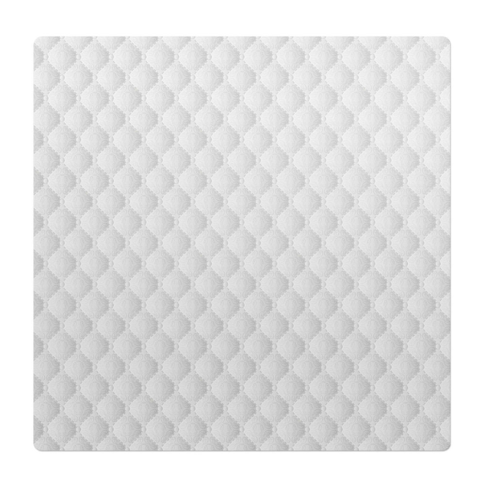 Mata na podłogę pod krzesło Geometryczny wzór 3D