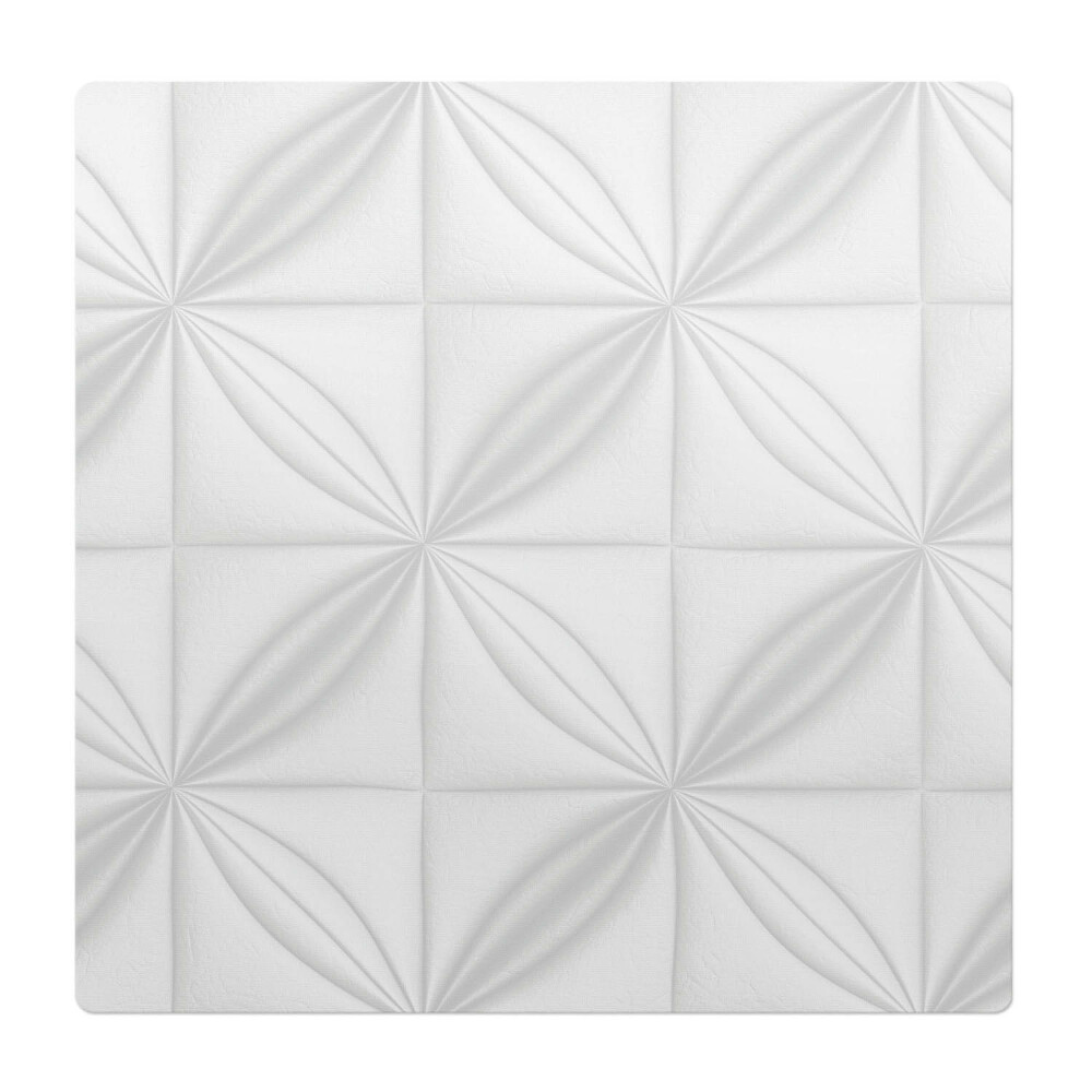 Mata pod fotel ochrona paneli Geometryczny relief