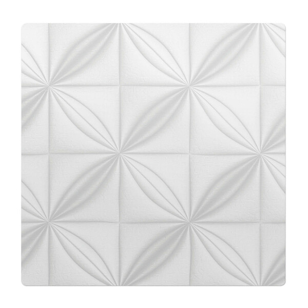 Mata pod fotel ochrona paneli Geometryczny relief