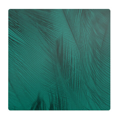 Podkładka pod fotel Pióra w odcieniach