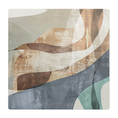 Podkładka pod krzesło Abstrakcyjne fale