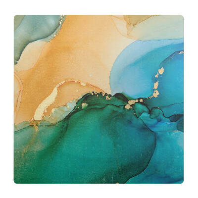 Podkładka pod krzesło Abstrakcyjne fale