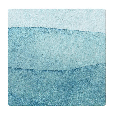 Mata ochronna pod fotel Pastelowe fale