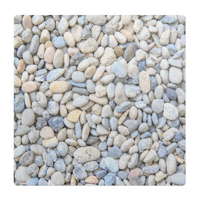 Mata pod krzesło Kamienie na plaży