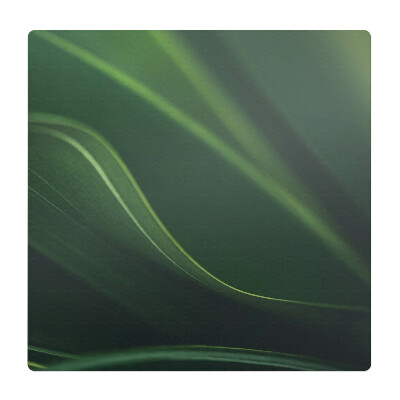 Mata pod fotel biurowy Liście w zbliżeniu