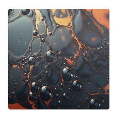 Podkładka pod krzesło obrotowe Płynne bąbelki