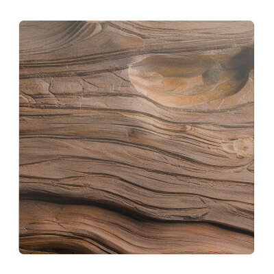 Podkładka pod krzesło obrotowe Drewniane słoje natury