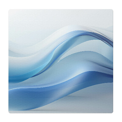 Mata pod krzesło do biura Falujące linie