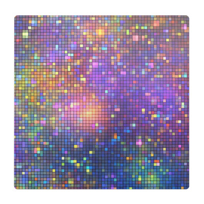 Podkładka pod krzesło Mozaika pikselowa