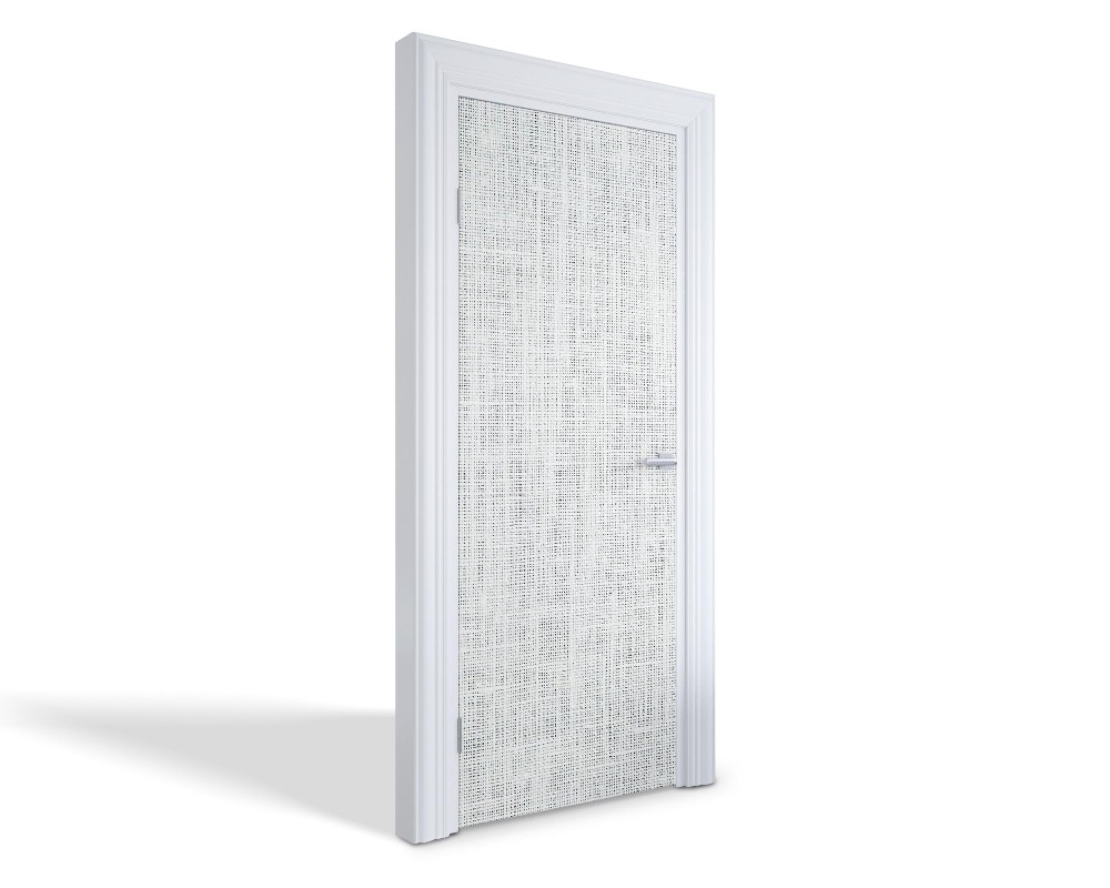 Naklejka na drzwi samoprzylepna Tkana tkanina