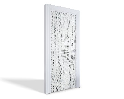 Naklejka na drzwi samoprzylepna Tkana tkanina