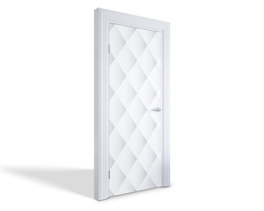 Naklejka na drzwi samoprzylepna Geometryczny wzór