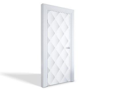 Naklejka na drzwi samoprzylepna Geometryczny wzór