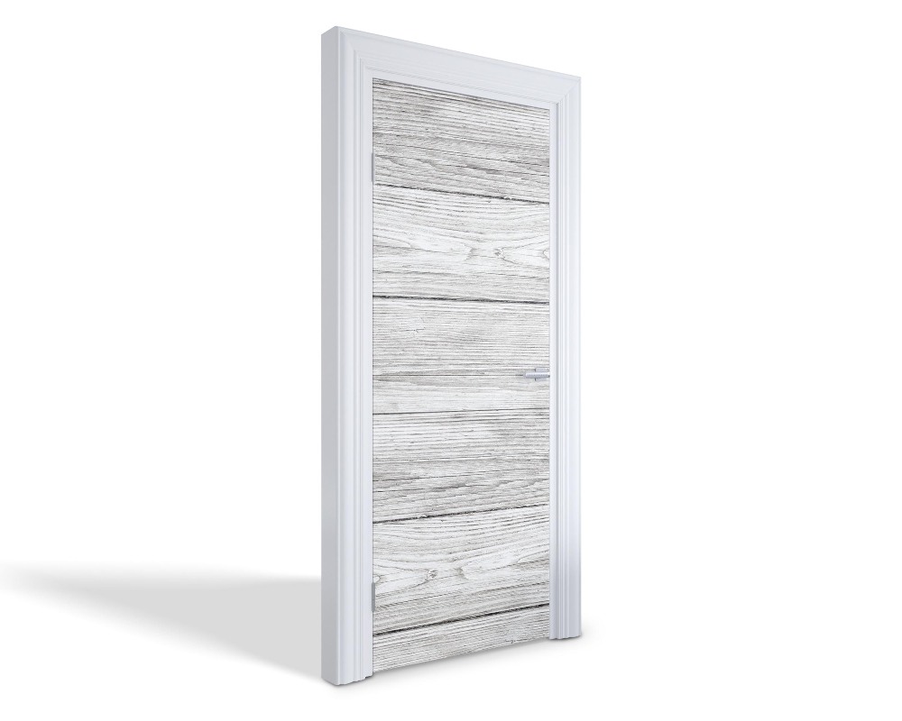 Naklejka na drzwi samoprzylepna Drewniana tekstura