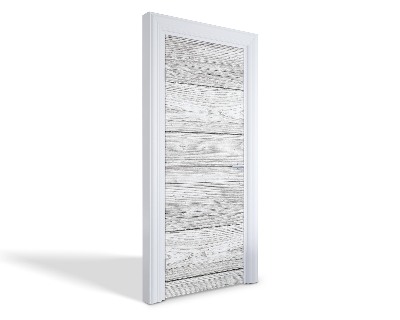 Naklejka na drzwi samoprzylepna Drewniana tekstura