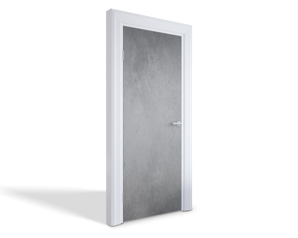 Naklejka na drzwi samoprzylepna Szara tekstura