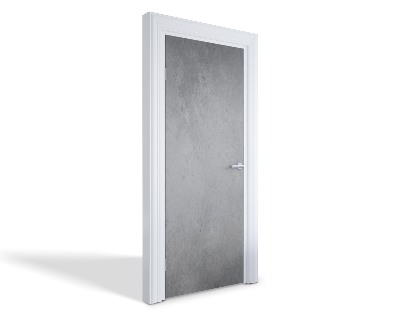 Naklejka na drzwi samoprzylepna Szara tekstura