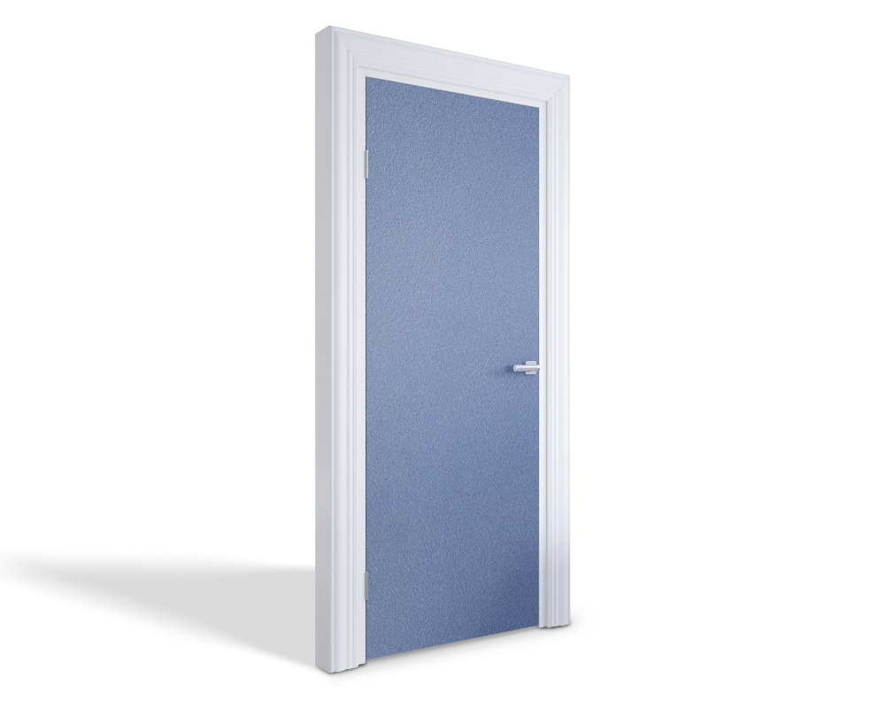 Naklejka na drzwi samoprzylepna Niebieska tekstura