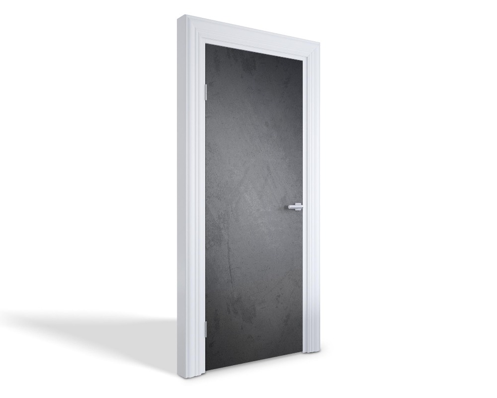 Naklejka na drzwi samoprzylepna Szara tekstura