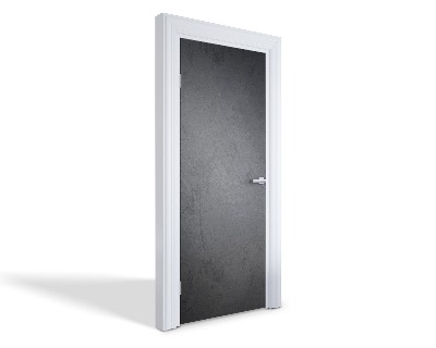 Naklejka na drzwi samoprzylepna Szara tekstura