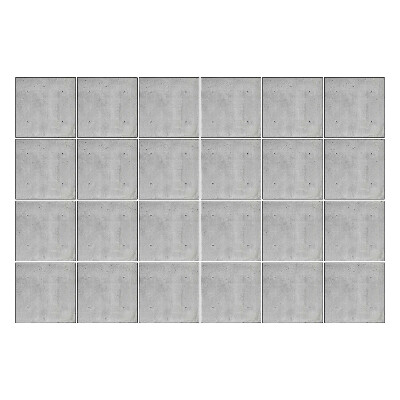 Naklejki samoprzylepne na kafelki Geometryczny układ płytek